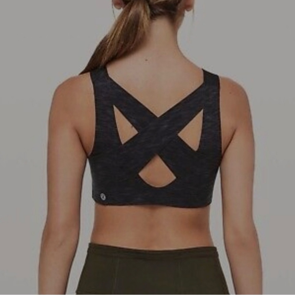 lululemon athletica Black Sports Bra